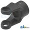 A & I Products Round Bore Implement Yoke (w/ Keyway & Set Screw) 0" x0" x0" A-800-4428 - alternate 2